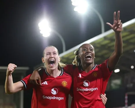 Elisabeth Terland Hat-Trick Sends United Into The UCL Main Draw