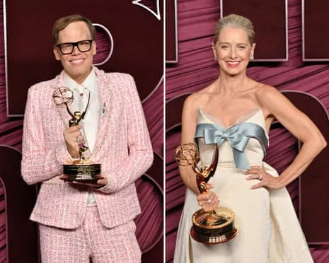 Jeff Hiller and Katherine LaNasa: How Their Emmy Victories Inspire Those Who Break the Template