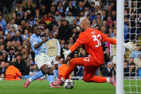 Jérémy Doku Decorates City's Win Against the Italian Side After De Bruyne's Premature Return Comeback