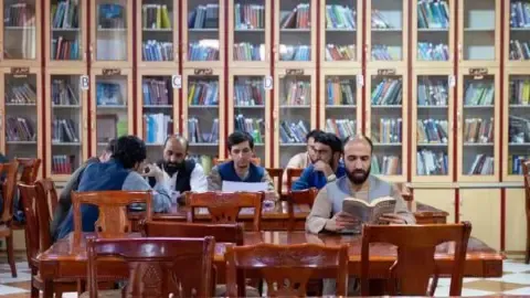The governing authority prohibit publications written by female authors from Afghan universities