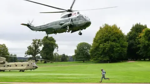 Trump Rerouted and Compelled to Change Aircraft En Route to Stansted