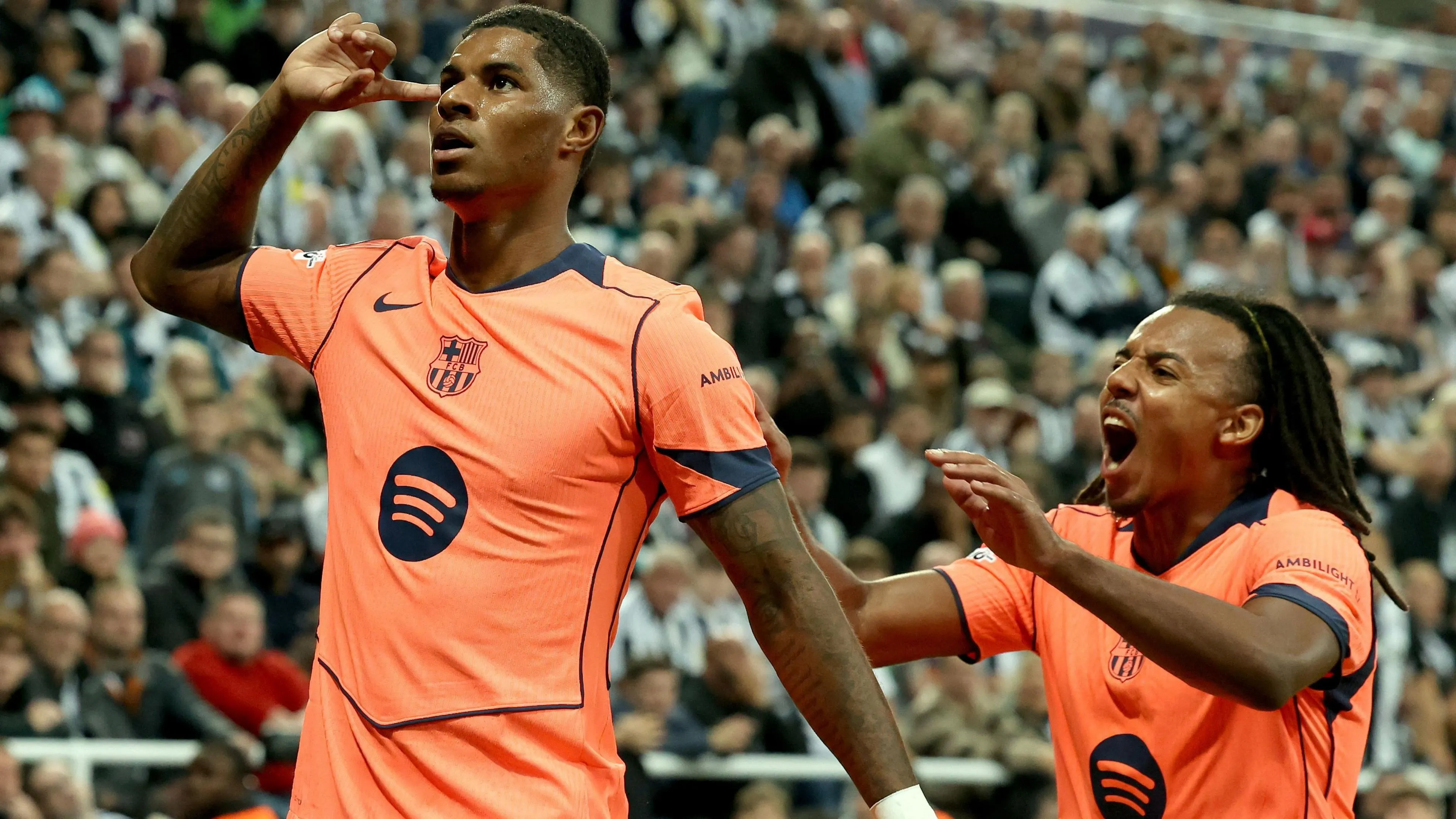 Is Rashford on the road to a comeback with the Catalan giants after sinking Newcastle?
